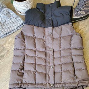 Like New LL Bean Color Block Vest M